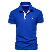 Christophe - Polo Brodé Manches Courtes Sport Homme