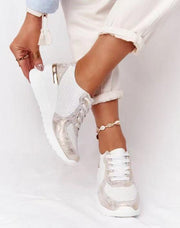 Marina - Baskets Casual Femme