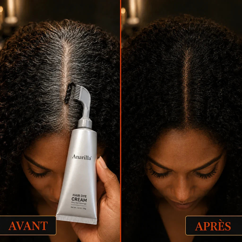 Résultat après application ciblée de ColorComb