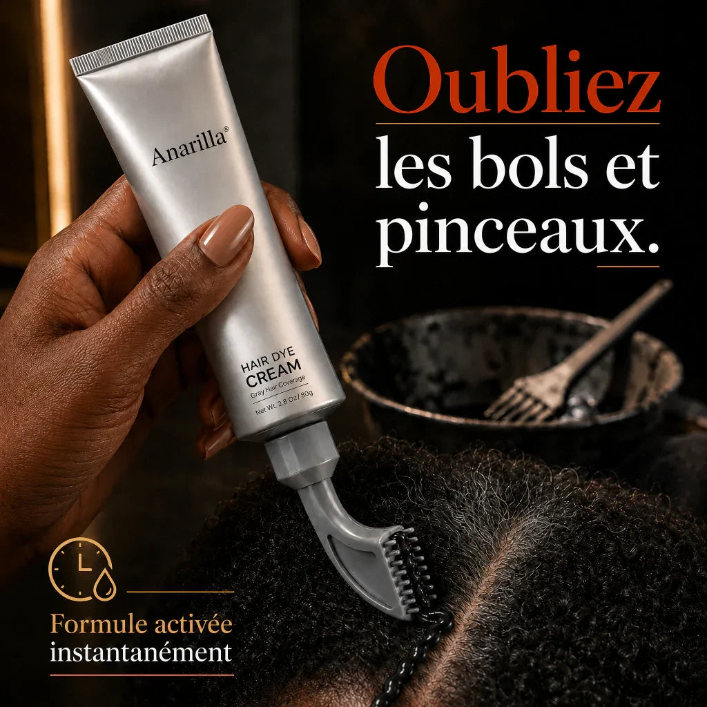 ColorComb remplace les bols et pinceaux de coloration