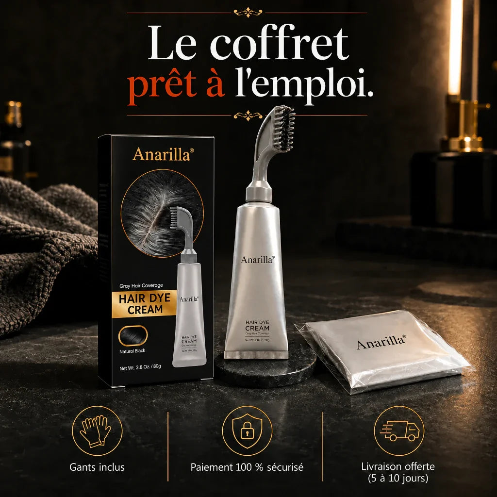 Coffret Anarilla ColorComb prêt à l’emploi