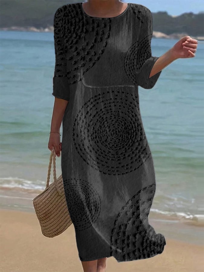 Robe D'Été Longue Bohème Femme - Diane