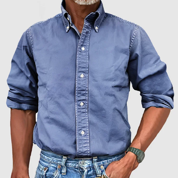 Guillaume - Chemise Oxford Classique Casual Homme