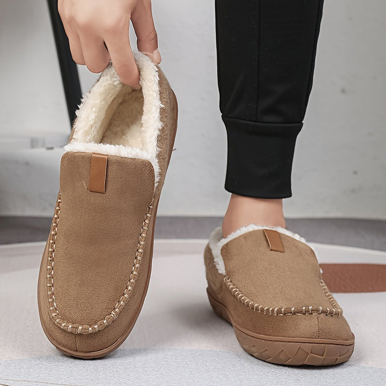 Antoine – Chaussons chauds homme