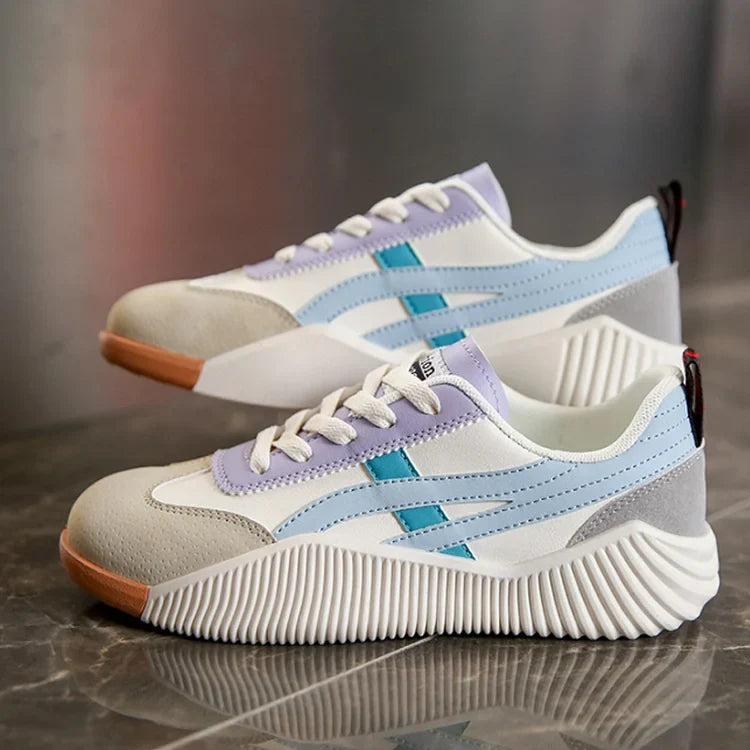 Roselise - Sneakers Minimalistes Et Chics Avec Semelle Souple