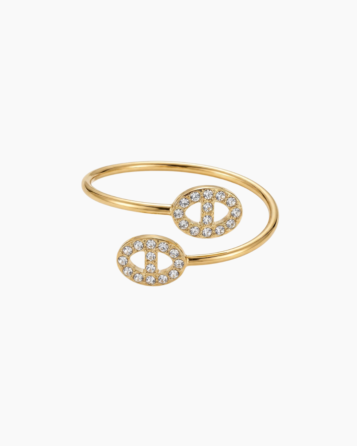 BAGUE DOUBLE ATHENA