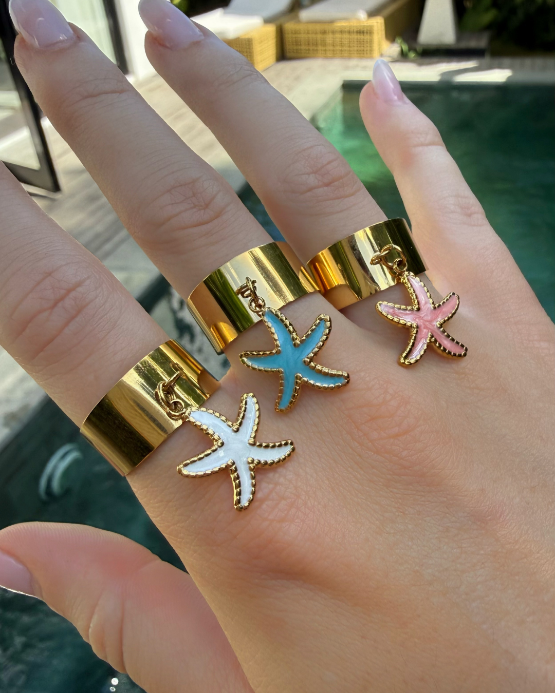 BAGUE STARFISH