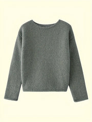 Sandrine - Pull Élégant Oversize Maille