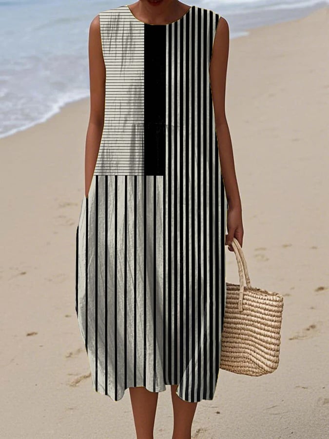 Robe Femme Casual Élégante Et Confortable - Julie