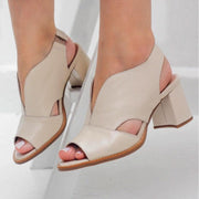 Livia - Sandales À Talons Pour Femme Au Design Raffiné