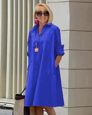 Béryl - Robe Chemise Chic Et Élégante Avec Une Coupe Sophistiquée