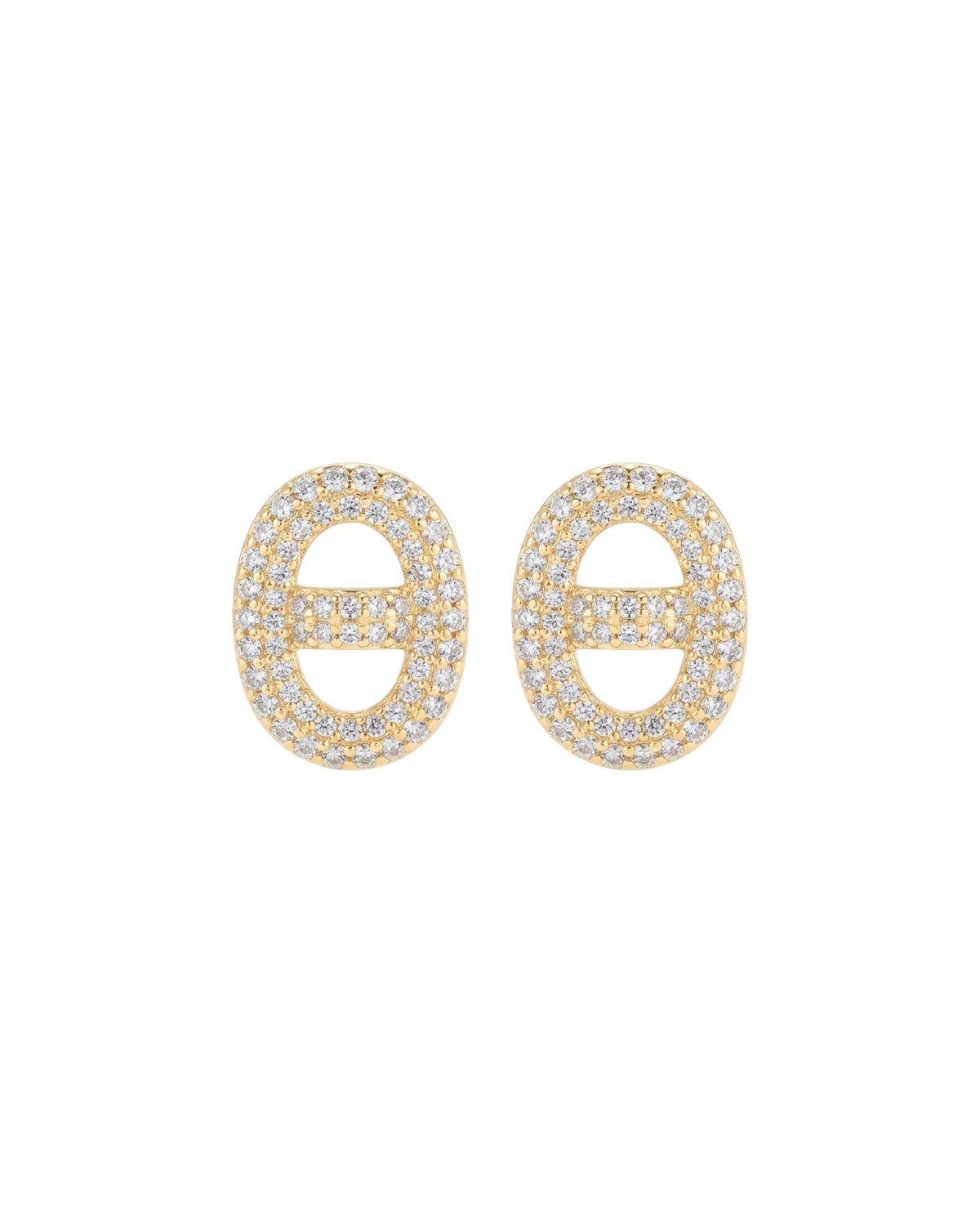 BOUCLES ATHENA STRASS