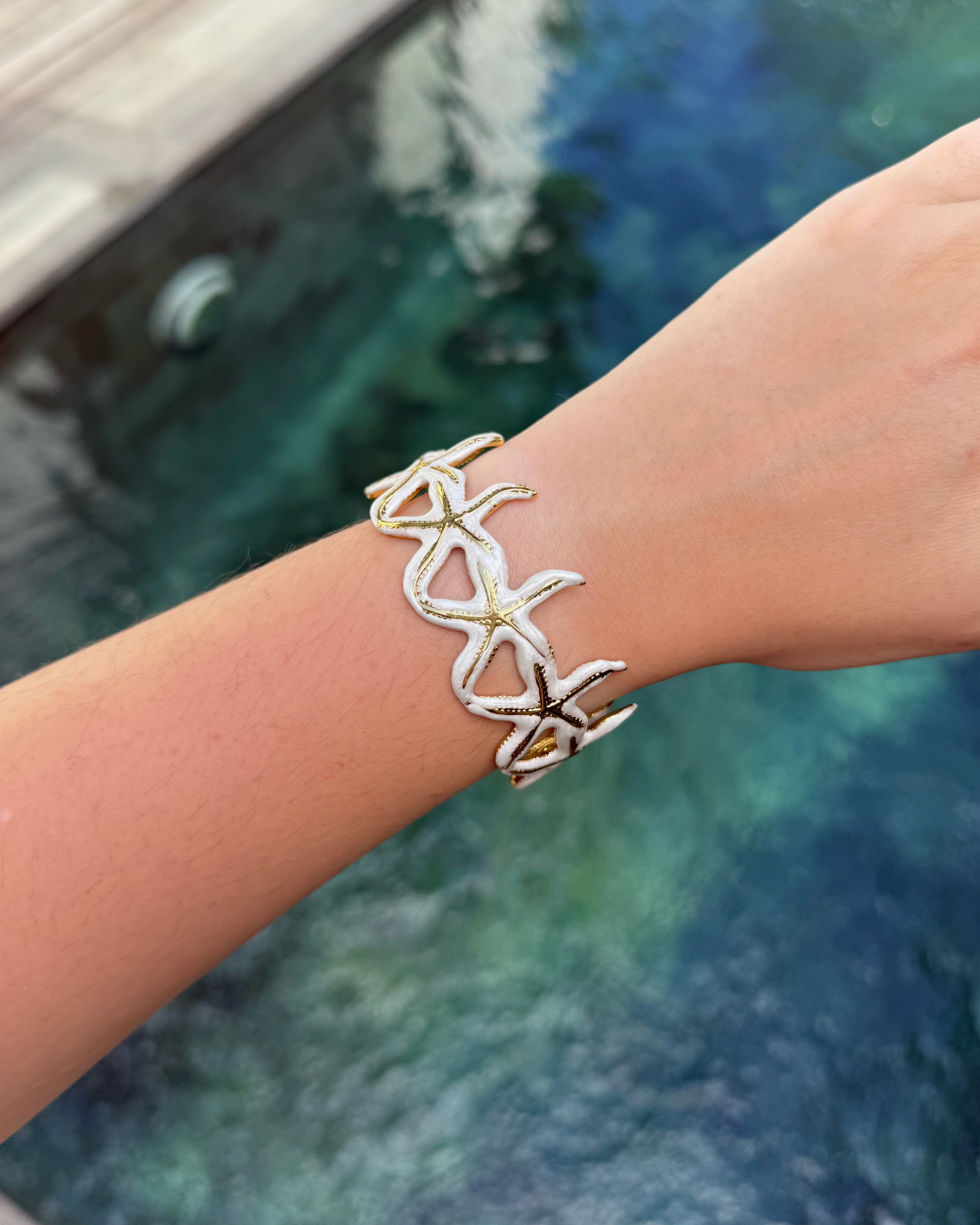 BRACELET JONC STARFISH