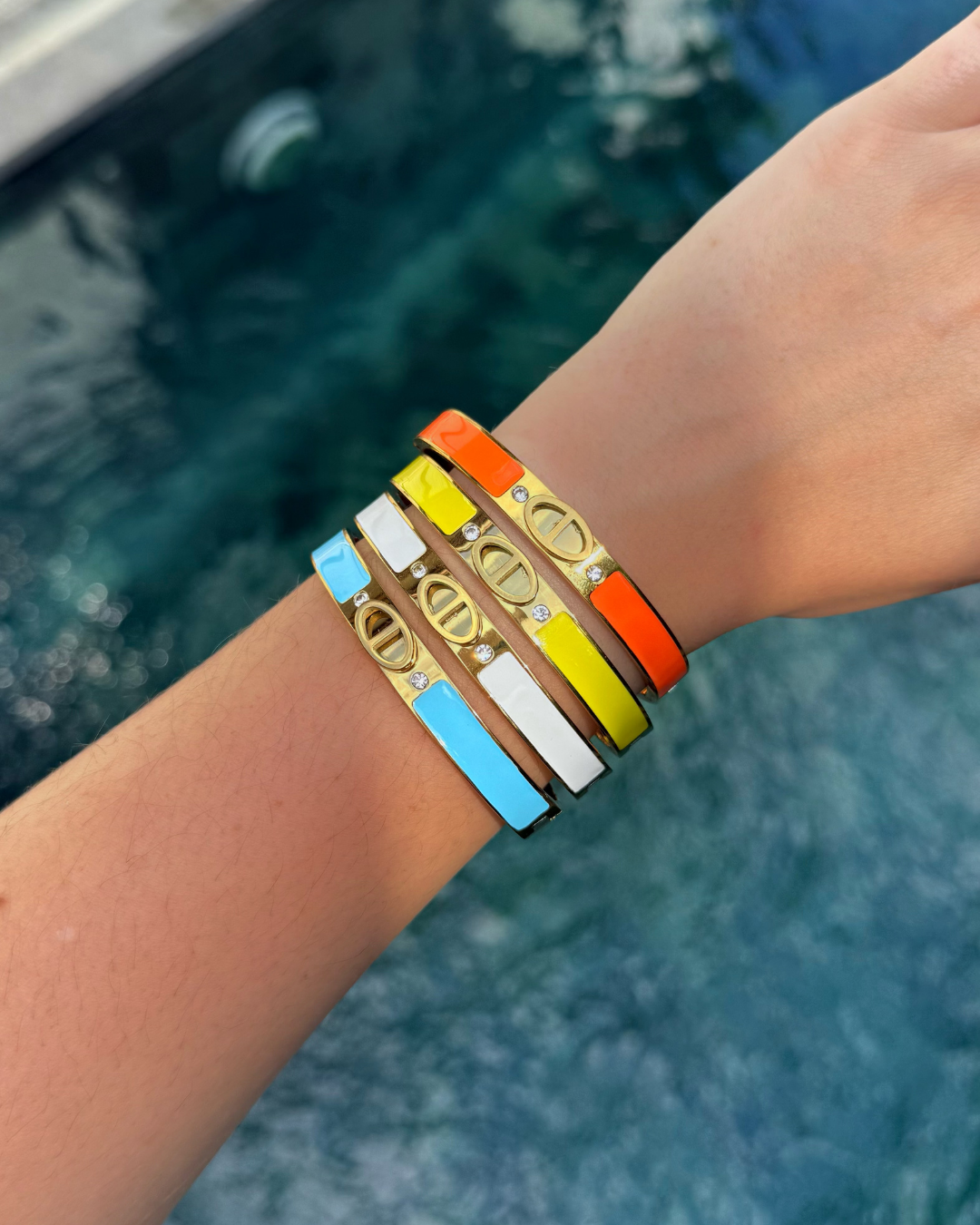 BRACELET JONC LOLA