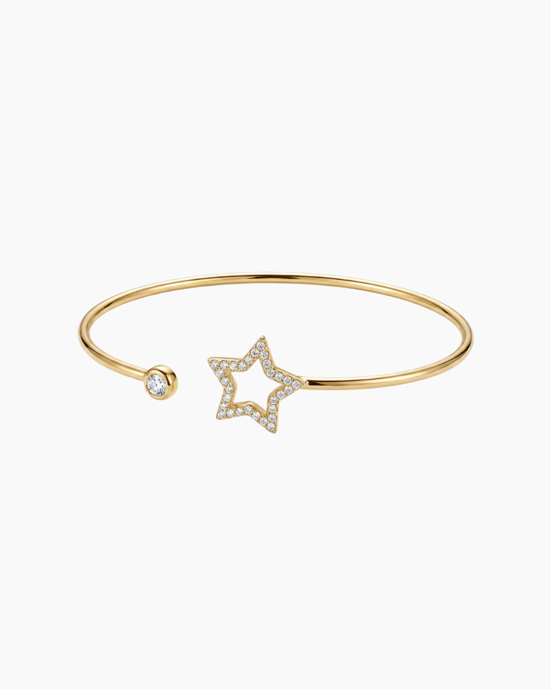 BRACELET JONC ÉTOILE