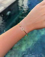 BRACELET JONC ÉTOILE
