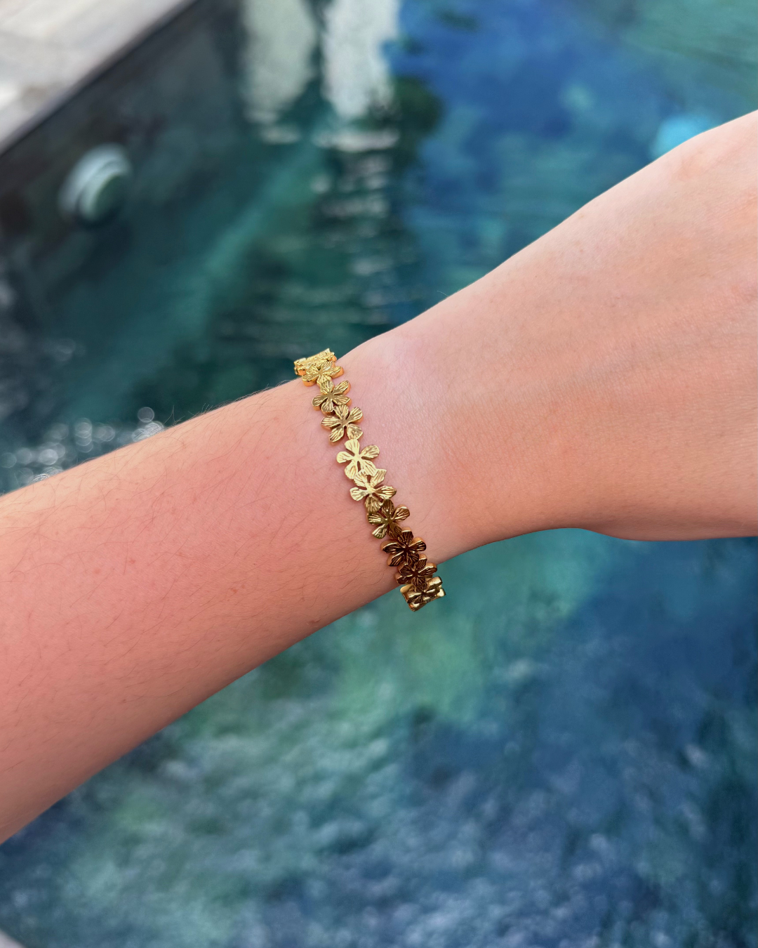 BRACELET JONC MIMI FLOWER