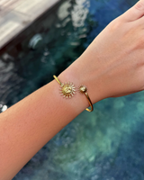 BRACELET JONC SOLEIA