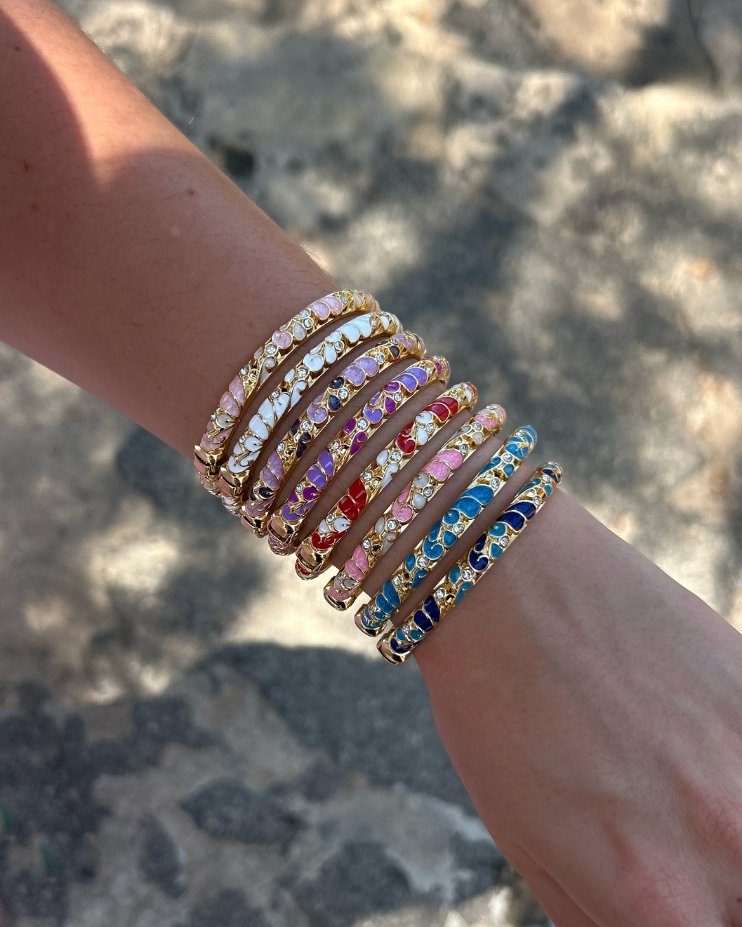 BRACELET JONC DAISY
