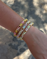 BRACELET JONC TROPICAL