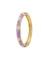 BRACELET JONC FLORAL