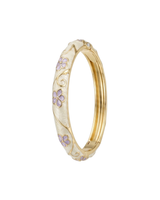 BRACELET JONC FLORAL