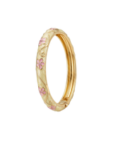 BRACELET JONC FLORAL