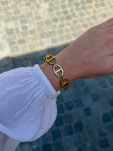 BRACELET JONC LOLA STRASS
