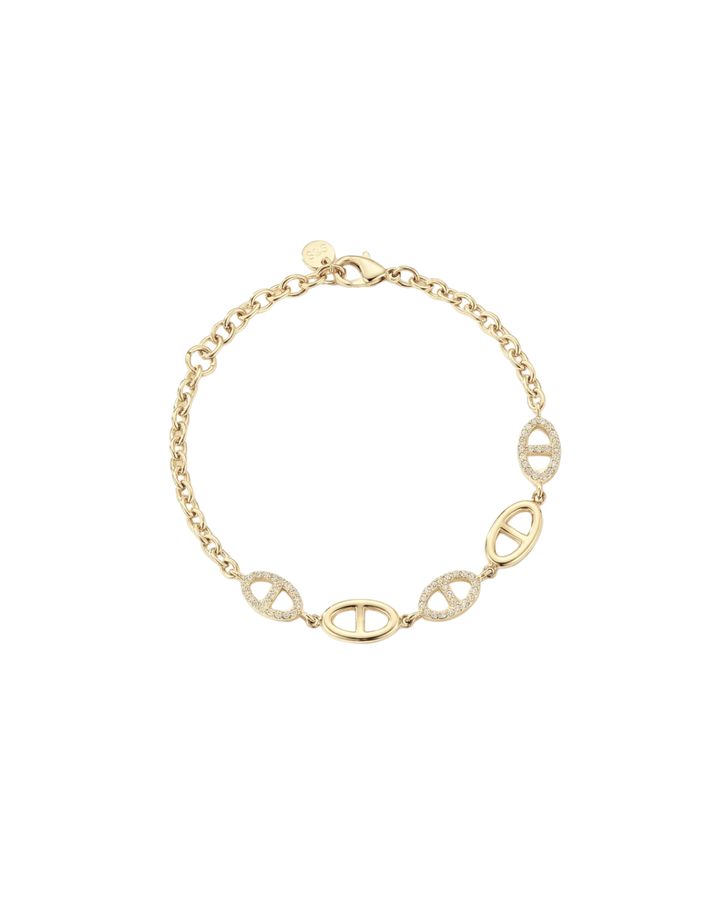 BRACELET MAILLE MARINE