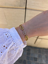 BRACELET MAILLE MARINE