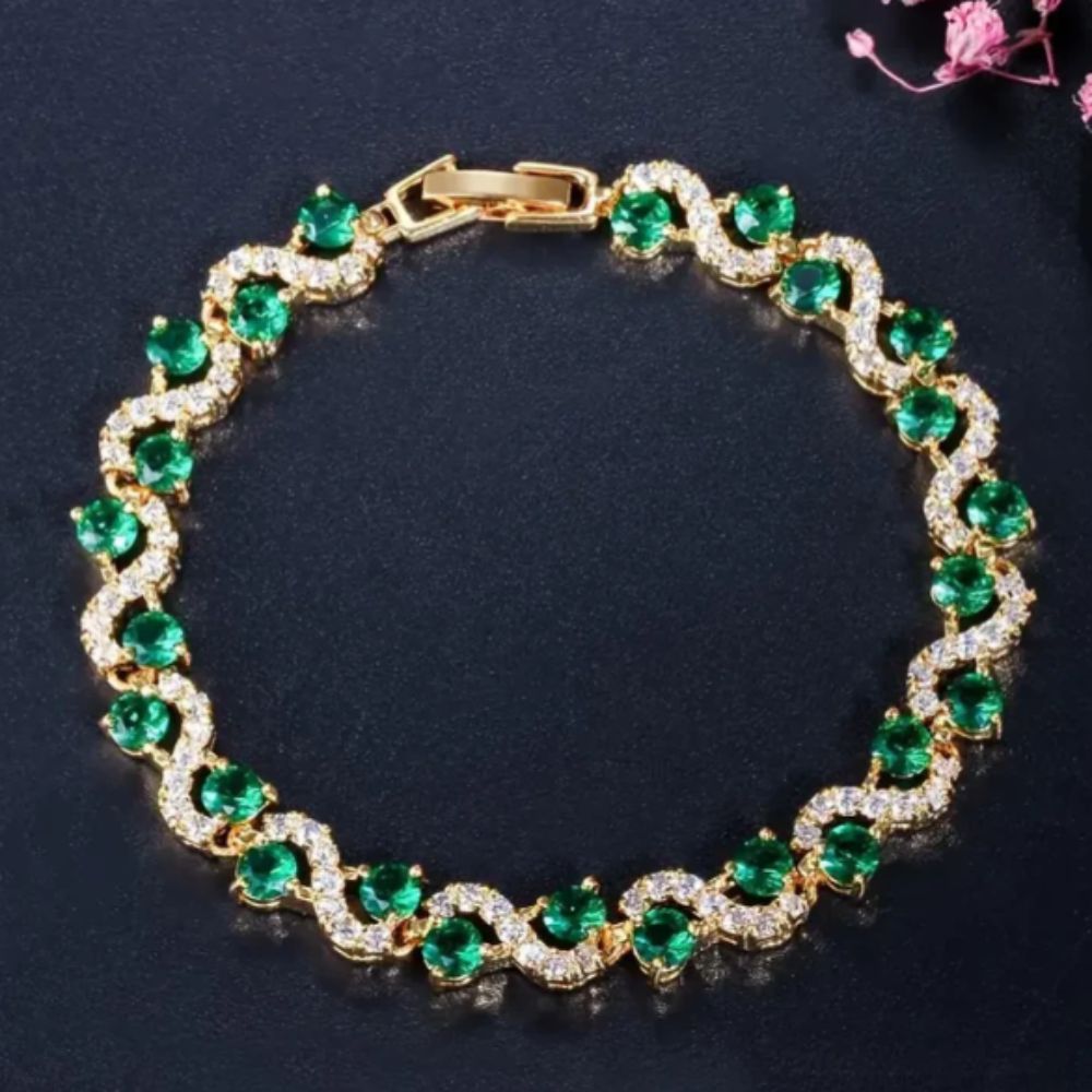 Bracelet Fiora Emmeranthe — Doumira