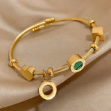 Bracelet en Or Emerance — Doumira