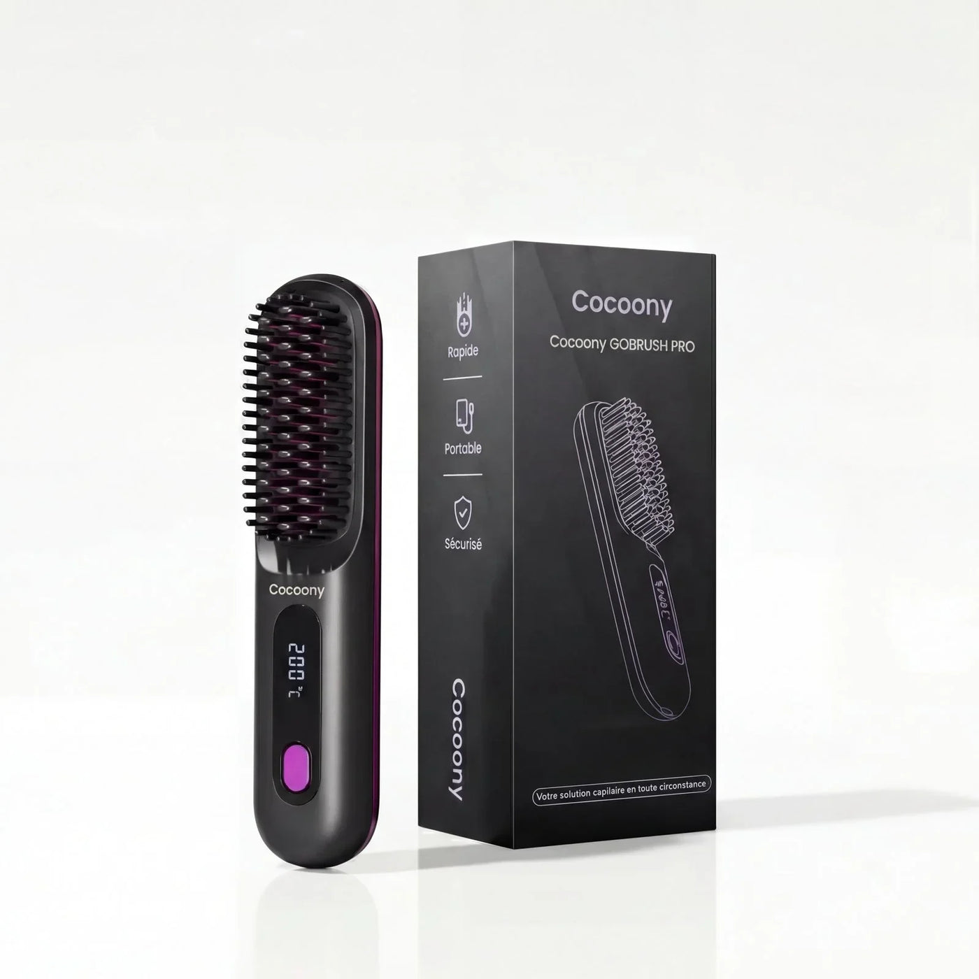 MiniBrush™ - Brosse de finition toutes textures