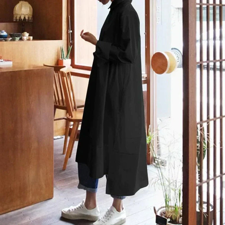 Sandrine - Robe Oversized Chemise
