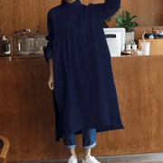 Sandrine - Robe Oversized Chemise