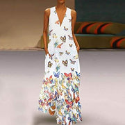 Caroline - Robe Maxi d'Été Légère