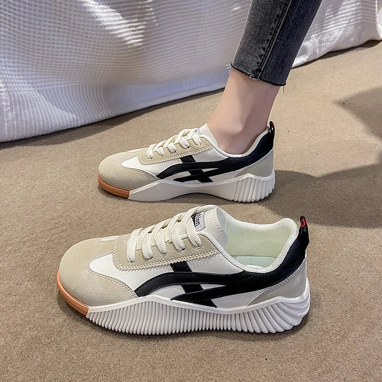 Roselise - Sneakers Minimalistes Et Chics Avec Semelle Souple