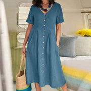 Louise - Robe d'Été Fluide Légère