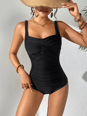Caroline - Maillot Une Pièce Gainant Drapé
