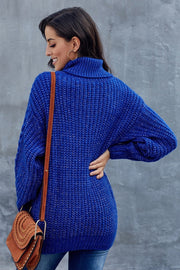 Juliette - Pull Oversize Maille Torsadée Tendance Femme