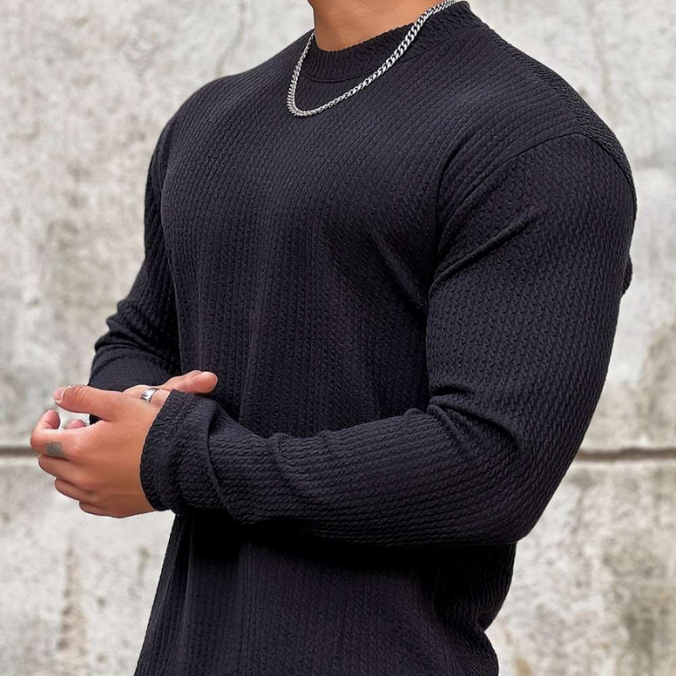 Bastien - Pull Maille Douce Confort Homme