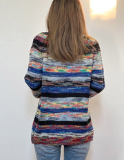 Madeleine - Cardigan Stylée Décontractée Femme