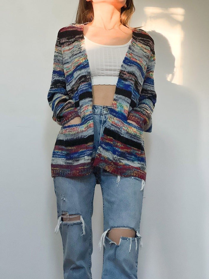 Madeleine - Cardigan Stylée Décontractée Femme
