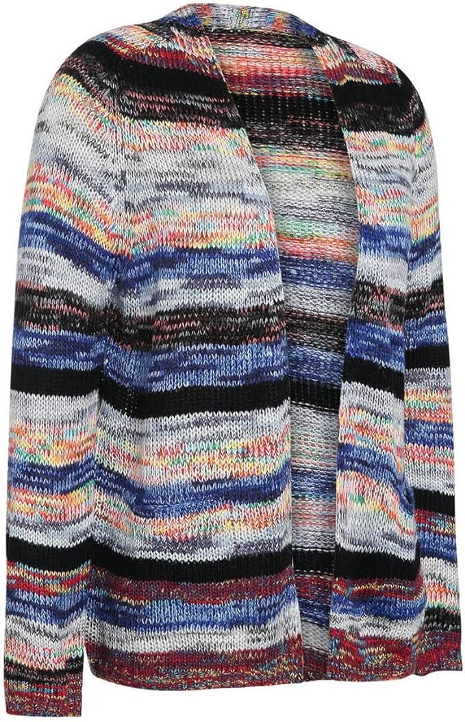 Madeleine - Cardigan Stylée Décontractée Femme
