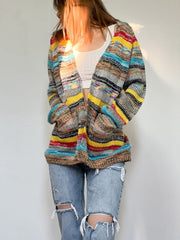Madeleine - Cardigan Stylée Décontractée Femme