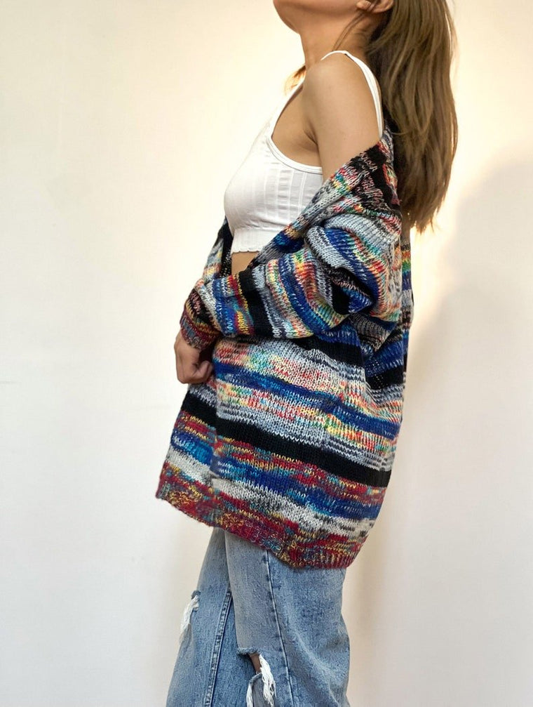 Madeleine - Cardigan Stylée Décontractée Femme