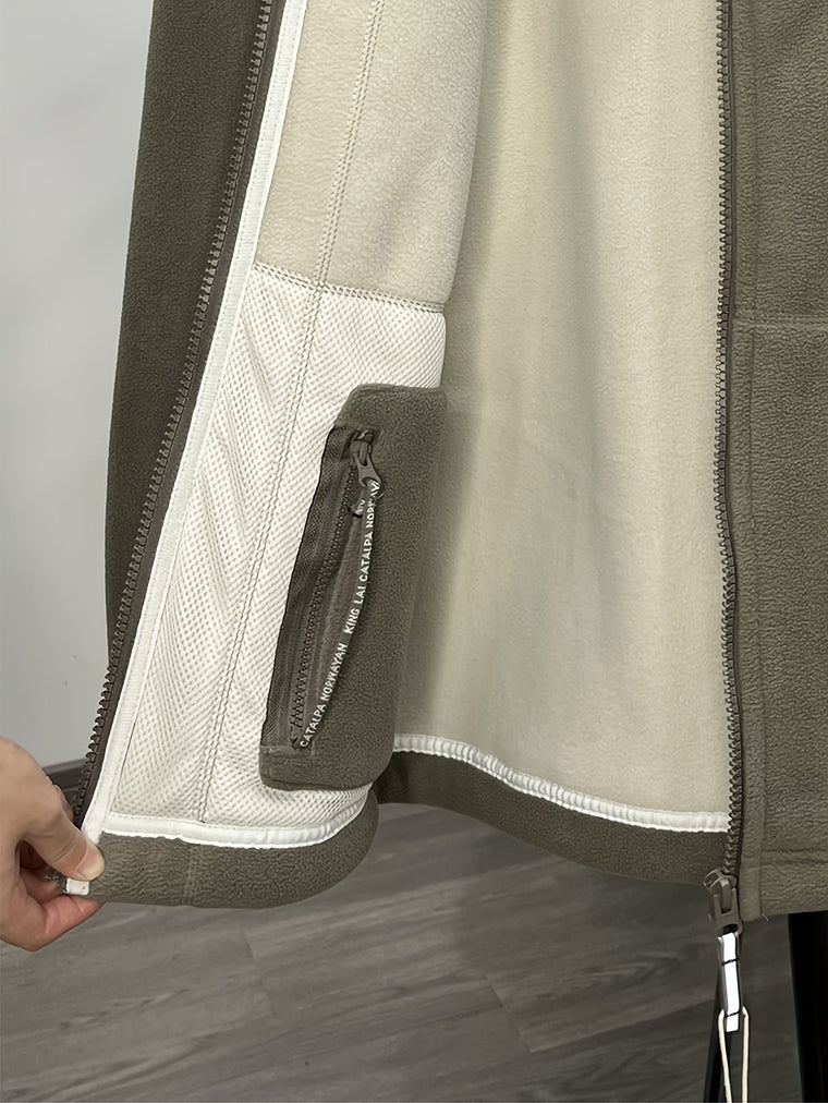 Maxime – Veste polaire homme légère et chaude