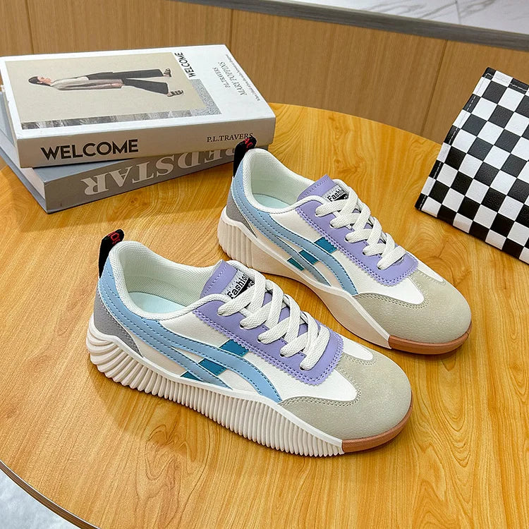 Roselise - Sneakers Minimalistes Et Chics Avec Semelle Souple