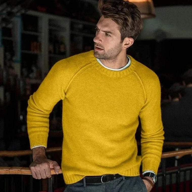 Étienne - Pull Col Rond Homme