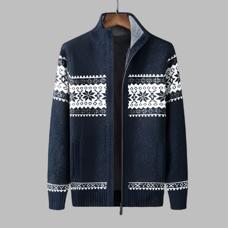 Étienne - Veste Classique Tricot Homme